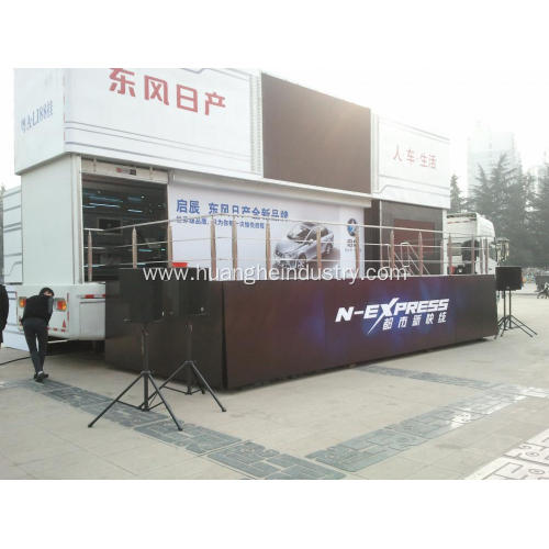 Two Decks Product Advertising Mobile Stage